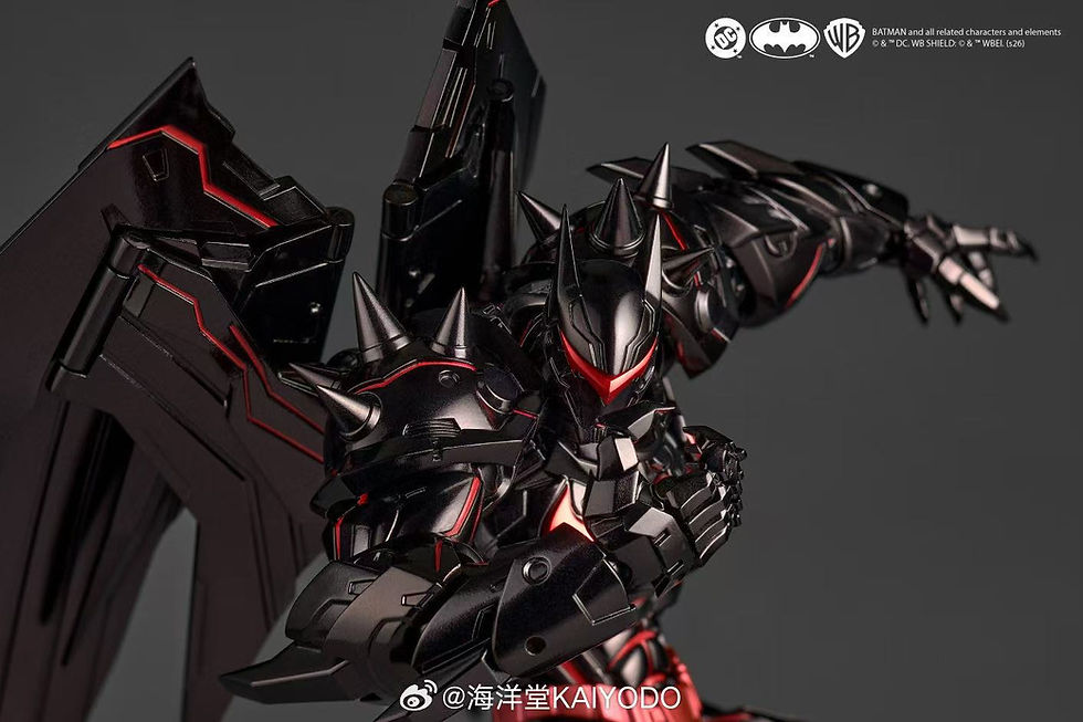 Thumbnail: [Jan 2027] Kaiyodo DC Comics Amazing Yamaguchi Revoltech Hellbat