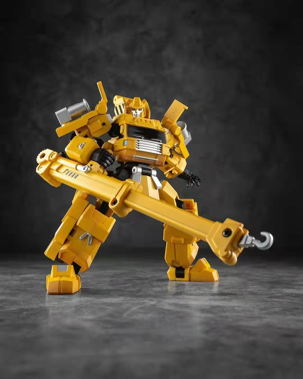 Thumbnail: [Pre-order] Iron Factory Iron Samurai Series IF EX-62D Shigemitsu