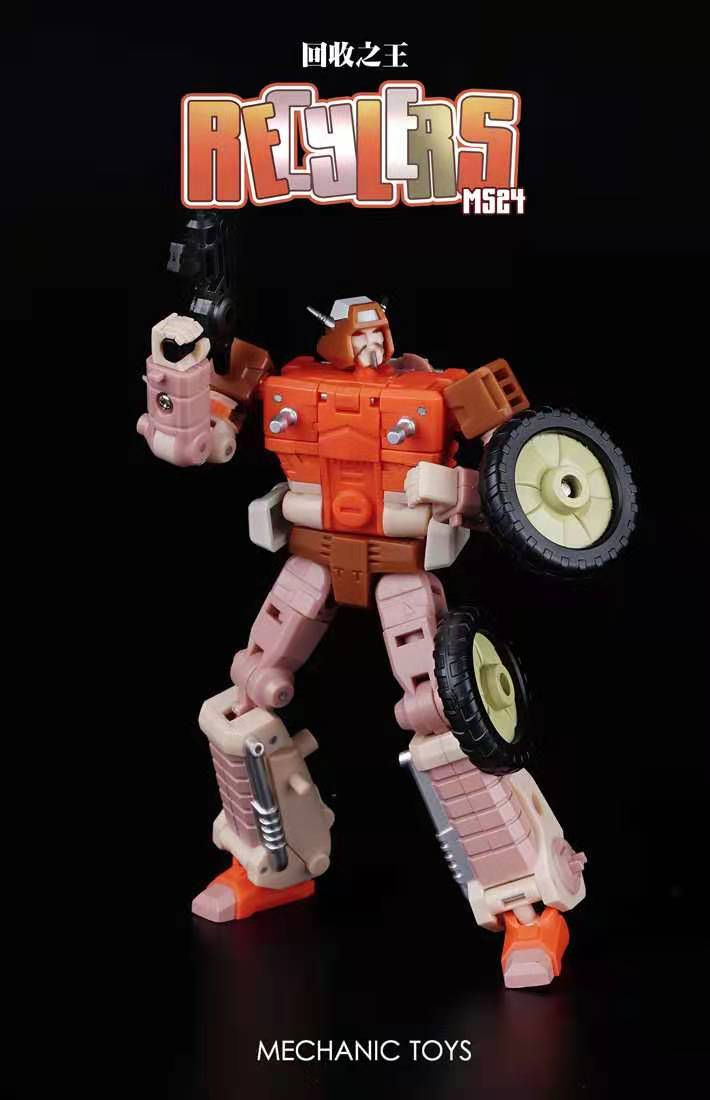 Thumbnail: [Pre-order] Mechanic Studio MS-24 Garbage Man