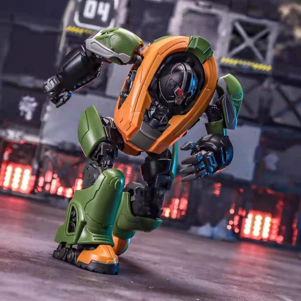 Thumbnail: Titan Model Transformers: Bumblebee GS-01 Groos