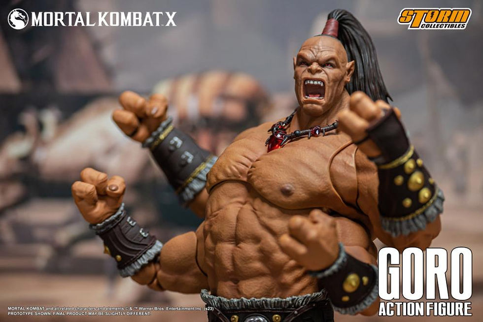 Thumbnail: [Pre-order] Storm Collectibles Mortal Kombat X Goro 1/12 Scale Figure