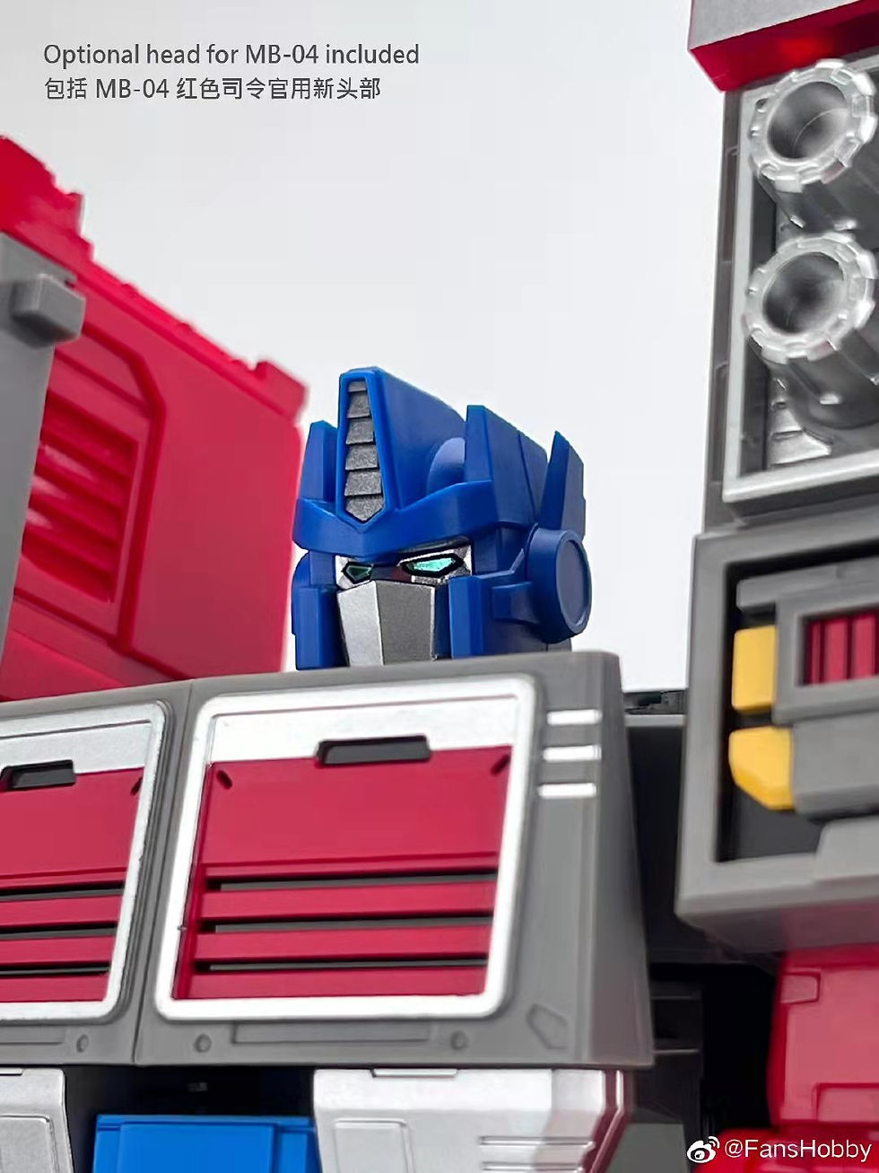 Thumbnail: [Pre-order] Fans Hobby Master Builder MB-09B Trailer (2023 Reissue)