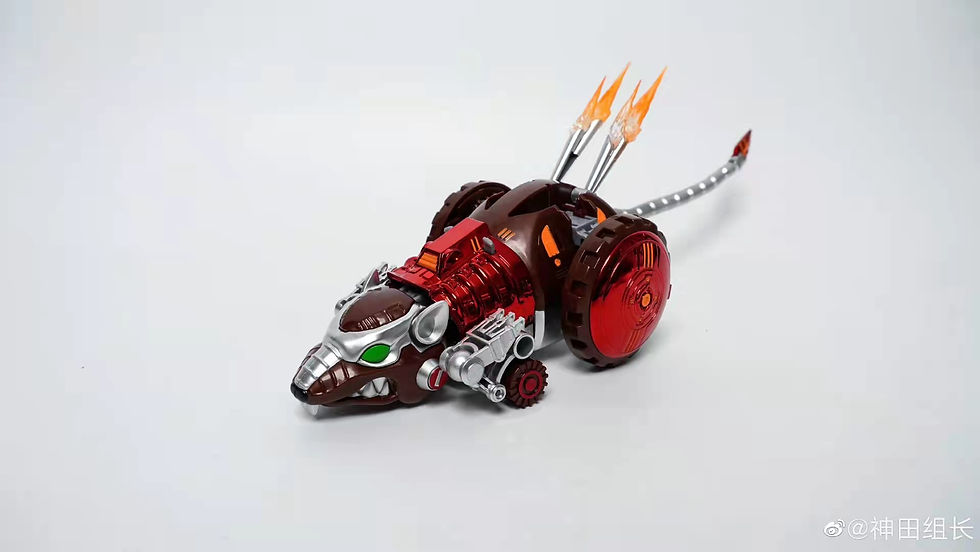 Thumbnail: [Back-to-Back Order] TransArt Toys BWM-07 Metal Mouse Reissue