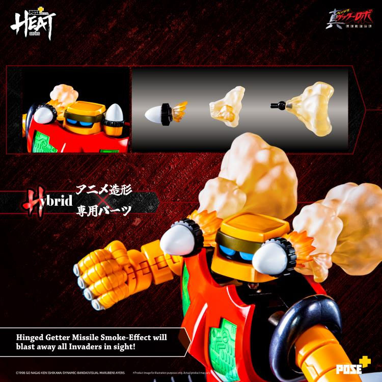 Thumbnail: [Sep 2025] POSE+ Metal Heat Series Getter3 (Getter Robo Armageddon Ver.)