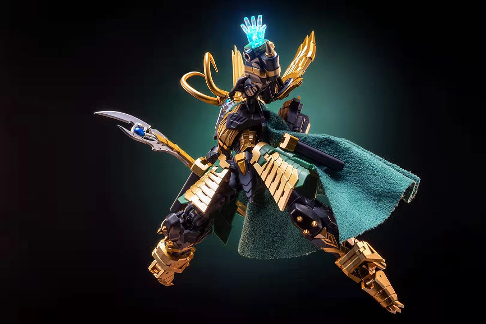 Thumbnail: [Pre-order] Pangu Toys PT-11 Loki