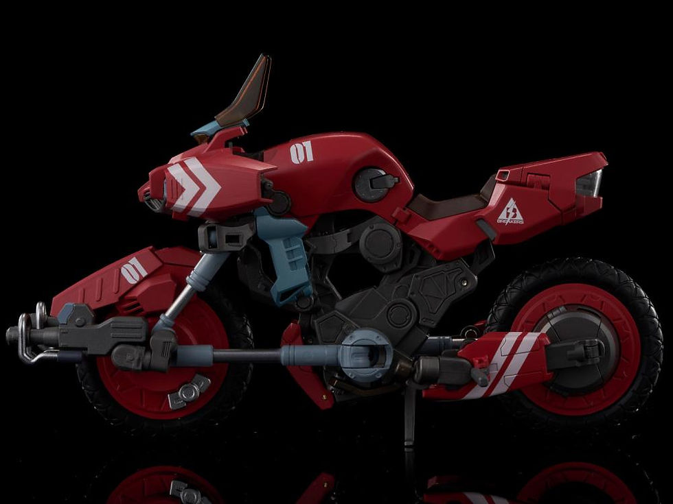 Thumbnail: [Pre-order] Sentinel Genesis Climber Mospeada RIOBOT VRS-077F Intruder Gate