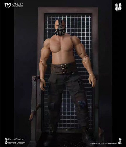 Remad Custom 1/12 ベイン　BANE フィギュア　最終値下げ Remad Custom 1/12 ベイン BANE フィギュア 最終値下げ - メルカリ