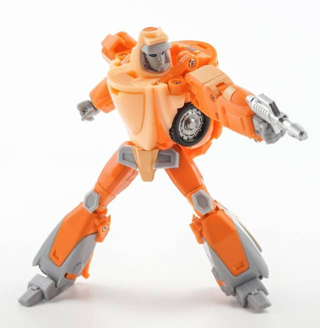 Thumbnail: [Ready Stock] X-Transbots Master Mini MM-4+ Ollie Reissue