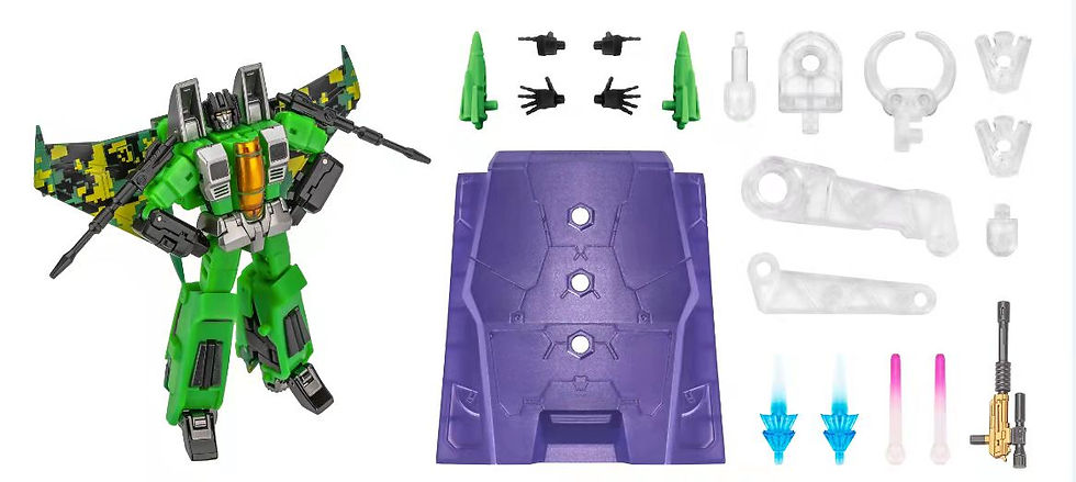 Thumbnail: [Back-to-Back Order] Newage The Legendary Heroes H15L Furfur Reissue