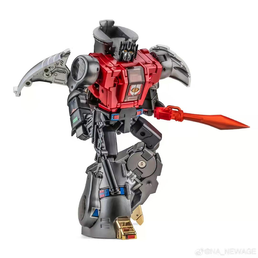 Thumbnail: [Back-to-Back Order] Newage The Legendary Heroes H56EX Rhedosaurus Toy Color Ver