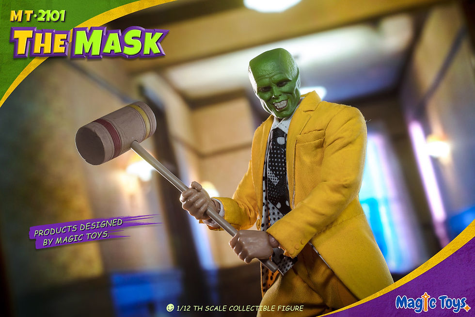 Thumbnail: [Back-to-Back Order] Magic Toys MT-2101 The Mask 1/12 Scale Figure