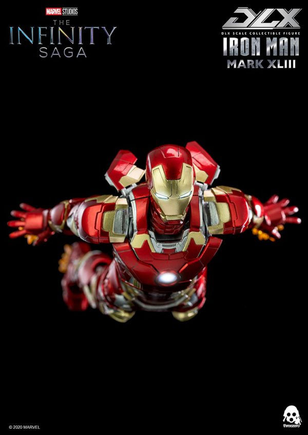 Thumbnail: [Pre-order] Threezero Marvel The Infinity Saga – DLX Iron Man Mark 43