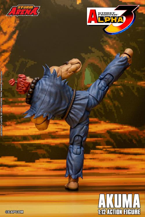 Thumbnail: [Q4 2026] Storm Collectibles Street Fighter Alpha 3 Storm Arena 1/12 Akuma