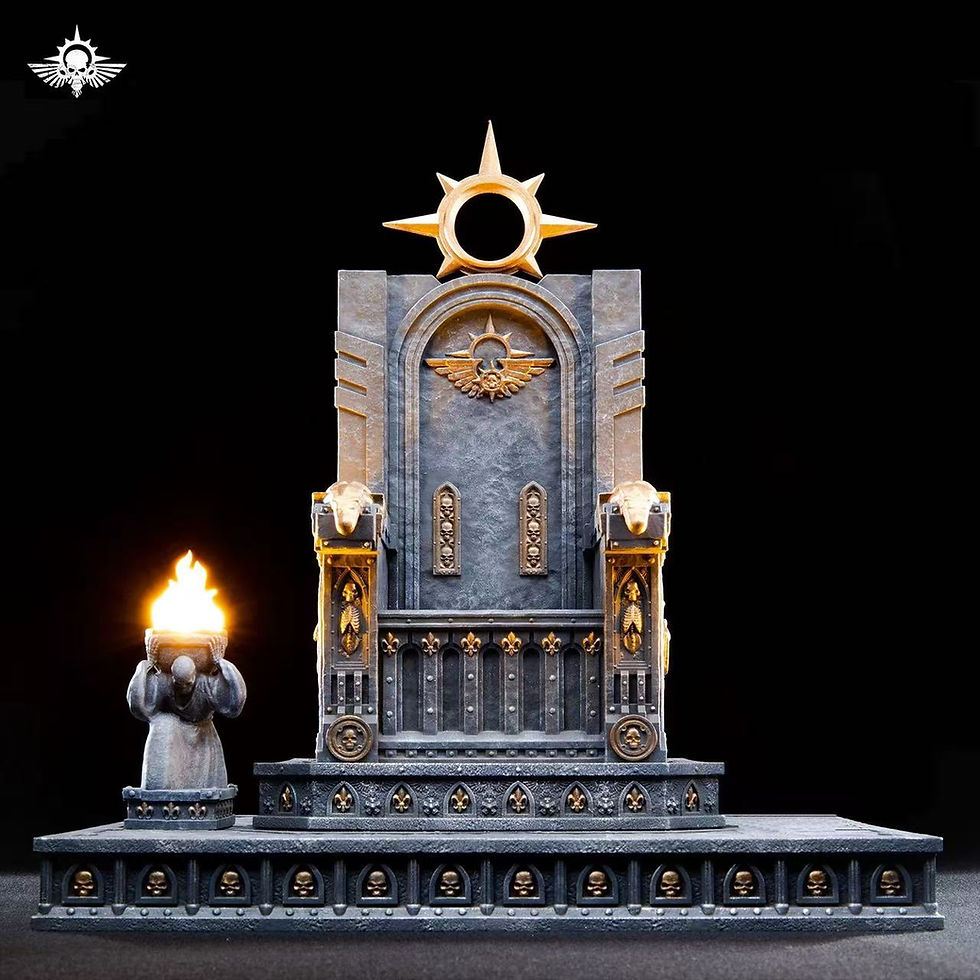 Thumbnail: [Q2 2026] Xinglan Workshop Universal Warhammer-style Temple Primarch Throne