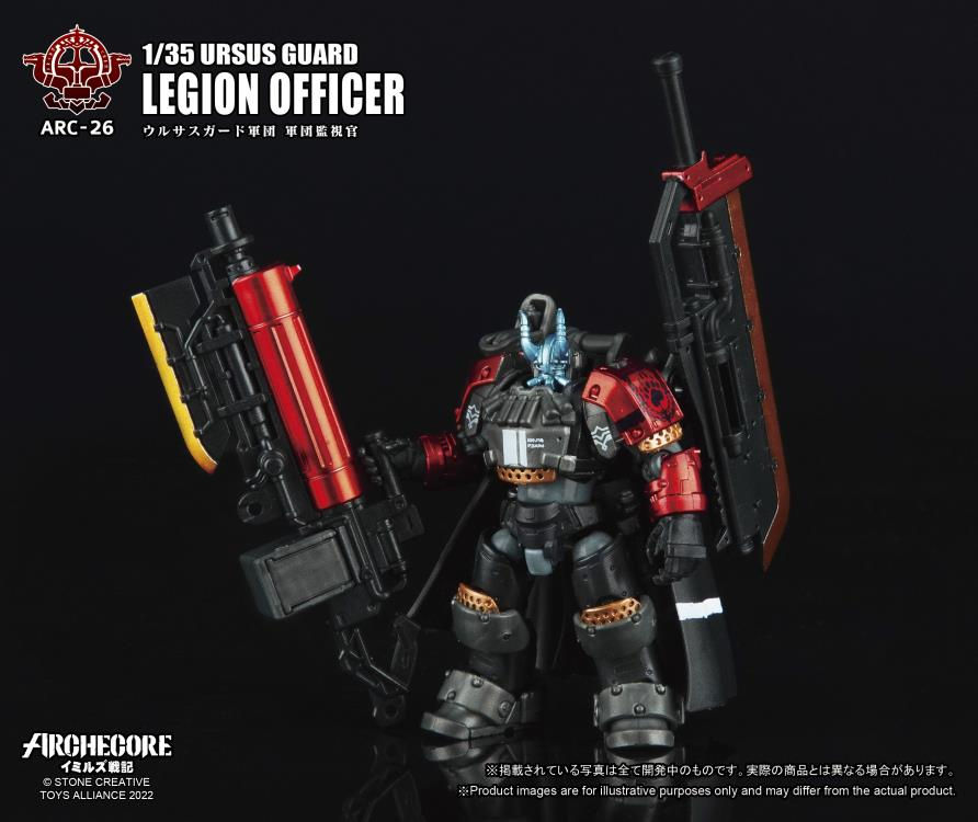 Thumbnail: [Pre-order] Toy Alliance ARCHECORE ARC-26 Ursus Guard Legion Officer 2-Pack