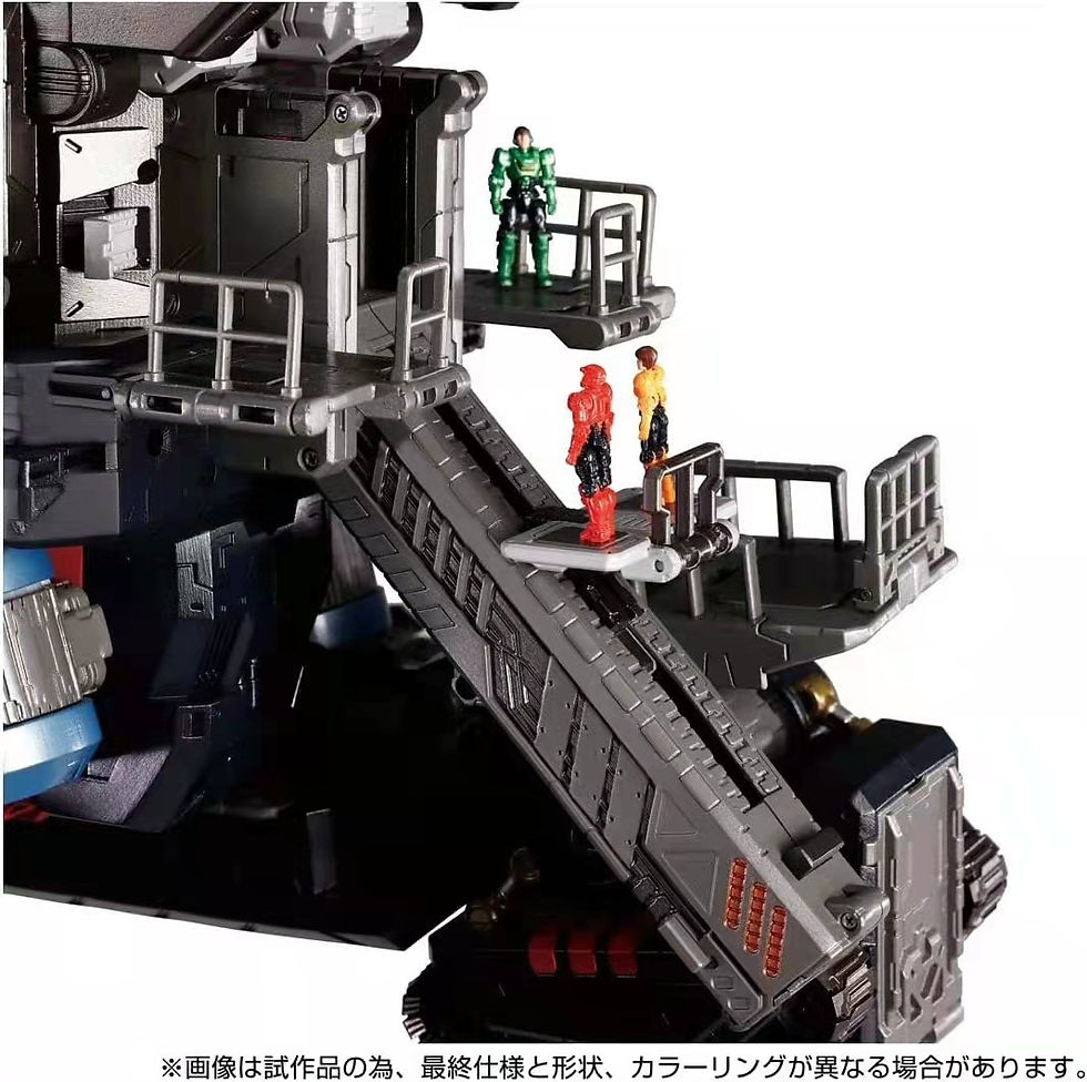 Thumbnail: [Pre-order] Takara Tomy Diaclone DA-95 Land Mobile Battleship - Grand Dion