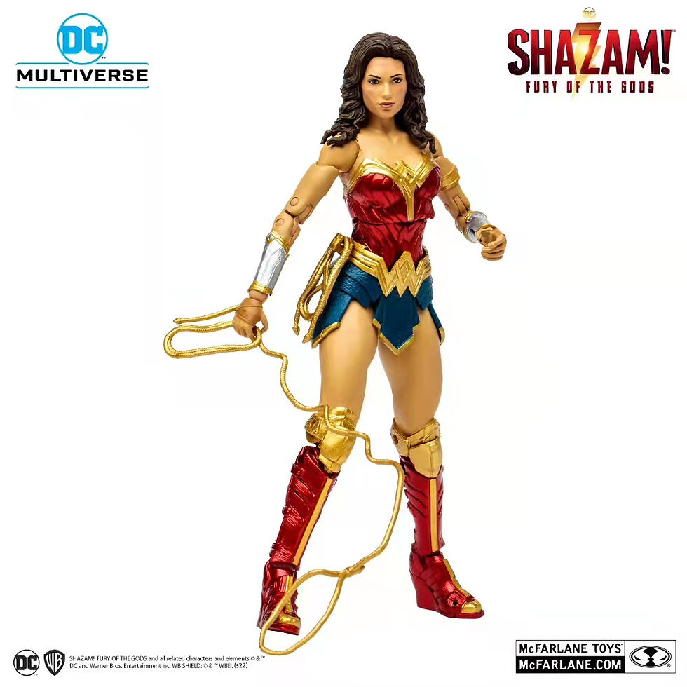 Thumbnail: [Pre-order] McFarlane Toys DC Multiverse Shazam 2 Movie Wonder Woman