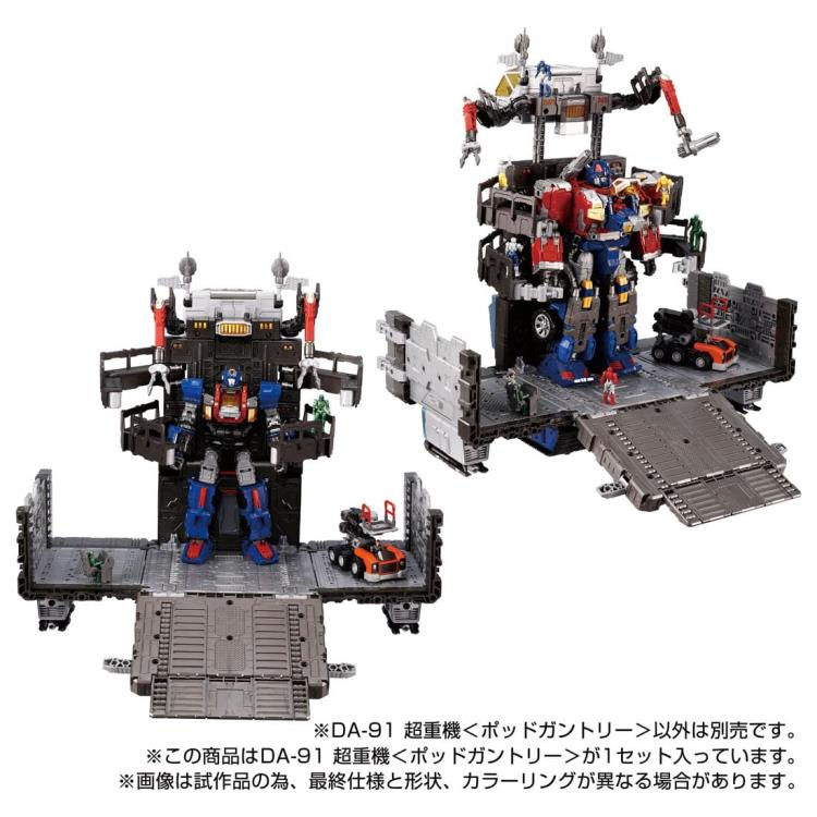 Thumbnail: [Pre-order] Takara Tomy Diaclone DA-91 Super Heavy Equipment Pod Gantry