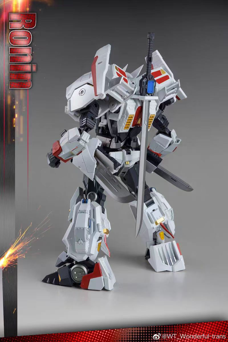 Thumbnail: Wonderful-Trans WT-01 Ronin Reissue