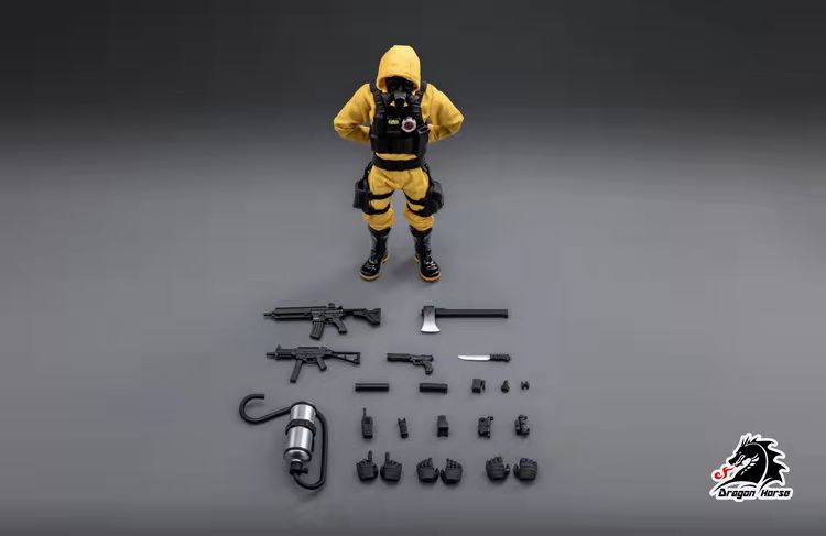 Thumbnail: [Back-to-Back Order] Dragon Horse SCP Foundation Series MTF Zeta-9 Mole Rats