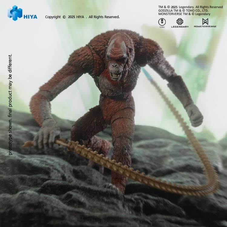 Thumbnail: [Q4 2026] Hiya Toys Godzilla x Kong: The New Empire Exquisite Basic Skar King