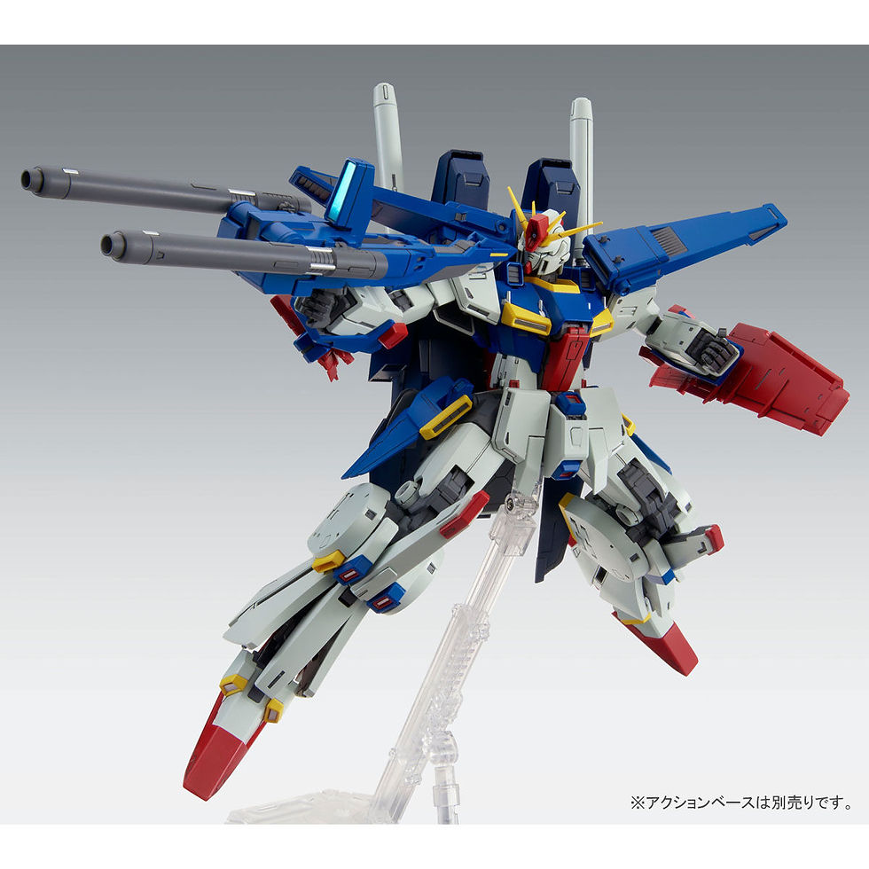 Thumbnail: [Pre-order] Premium Bandai MG 1/100 Enhanced ZZ Gundam Ver.Ka