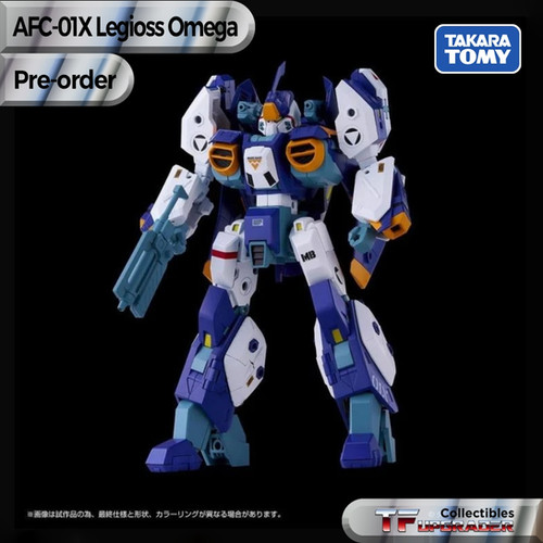 Q3 2026] Takara Tomy Genesis Climber Mospeada Toyrise AFC-01X