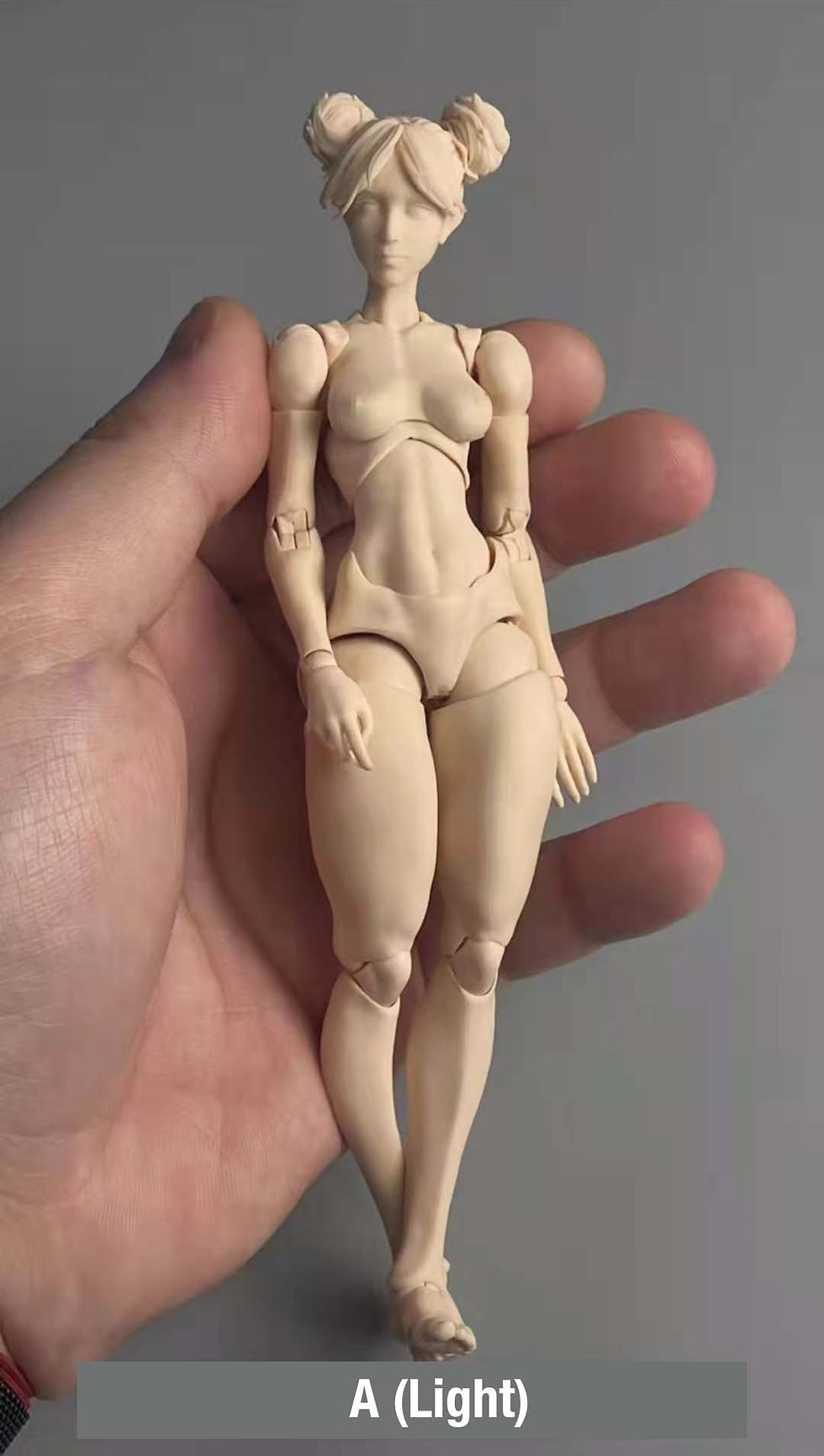 Thumbnail: [Back-to-Back Order] Romankey x Cowl Production 1/12 Scale Girl Body Figure