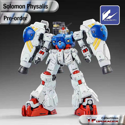 [Q1 2024] Solomon Studio RX-78GP02A 1/100 Solomon Physalis Model Kit ...