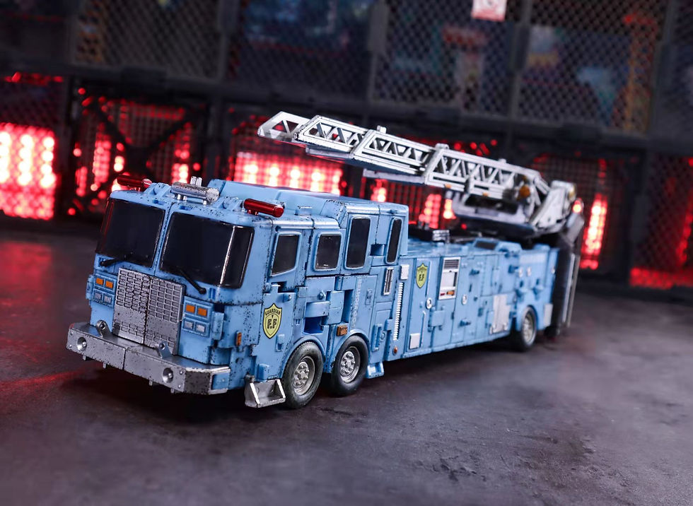 Thumbnail: [BtB Order] Generation Toy GT-08 Guardian Combiner Battle Damaged Full Set