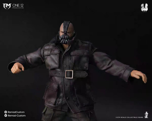 Remad Custom 1/12 ベイン　BANE フィギュア　最終値下げ Remad Custom 1/12 ベイン BANE フィギュア 最終値下げ - メルカリ