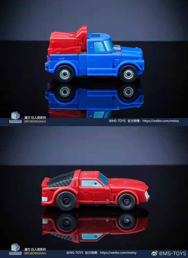 Thumbnail: [Back-to-Back Order] Magic Square MS-B49 Spider Gear & MS-B50 Energy 2-Pack