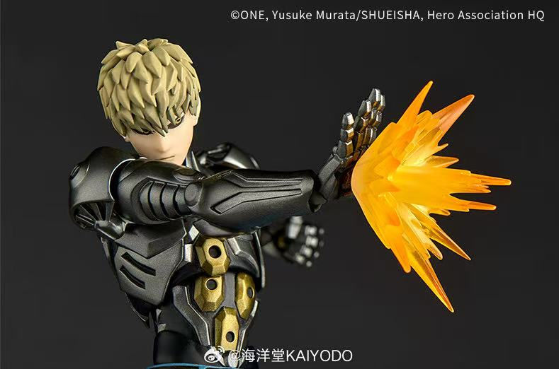 Thumbnail: [Apr 2027] Kaiyodo One Punch Man Amazing Yamaguchi Revoltech Genos Reissue