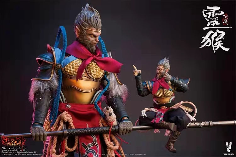 Thumbnail: [Pre-order] VeryCool Toys God of War VCF-3003 Monkey King 1/12 Figure