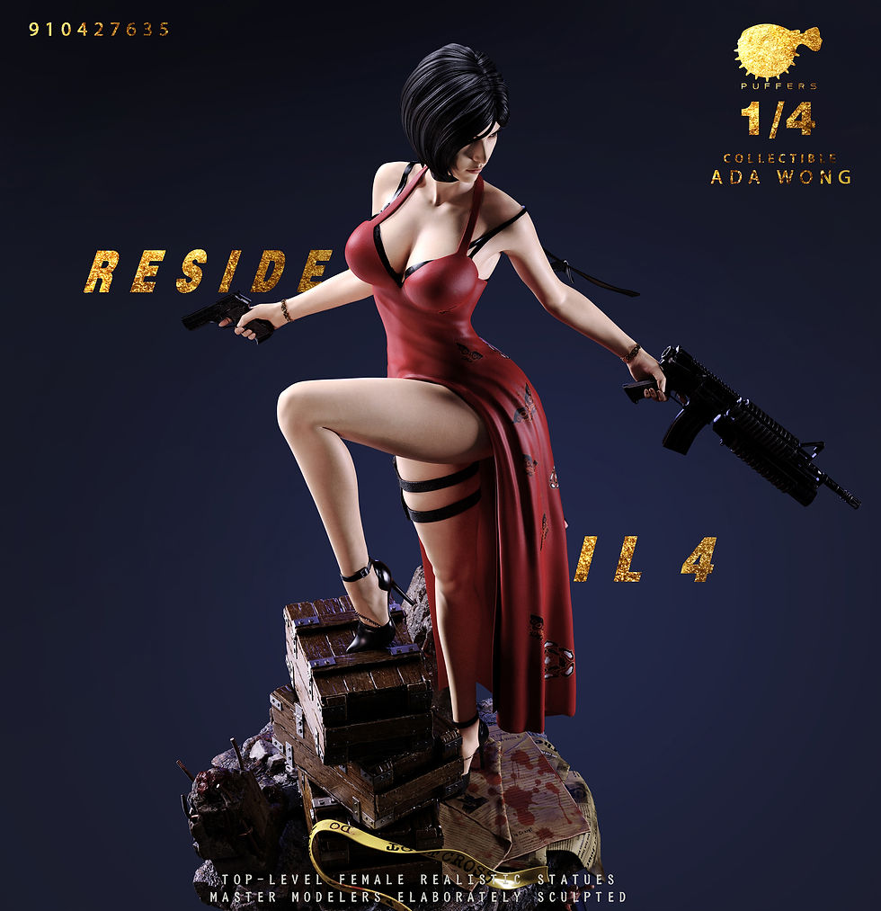 Thumbnail: [Pre-order] Puffer Studio Resident Evil 4 A Secret Makes A Woman - Ada Wong