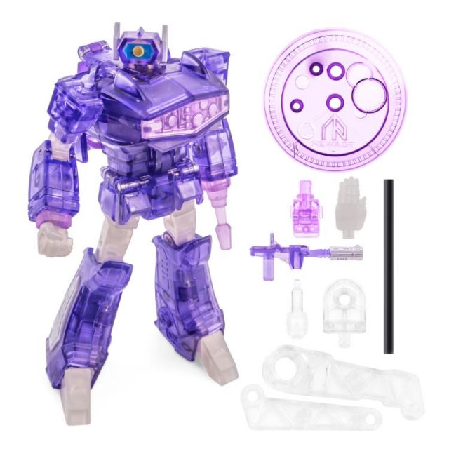 Thumbnail: [BtB Order] Newage The Legendary Heroes H35T Cyclops Transparent Version