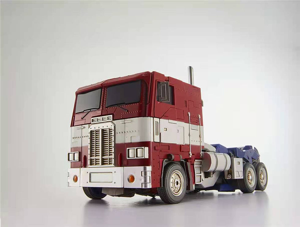 Thumbnail: [Pre-order] Magnificent Mecha MM-01 Optimus Prime Ver 2.0