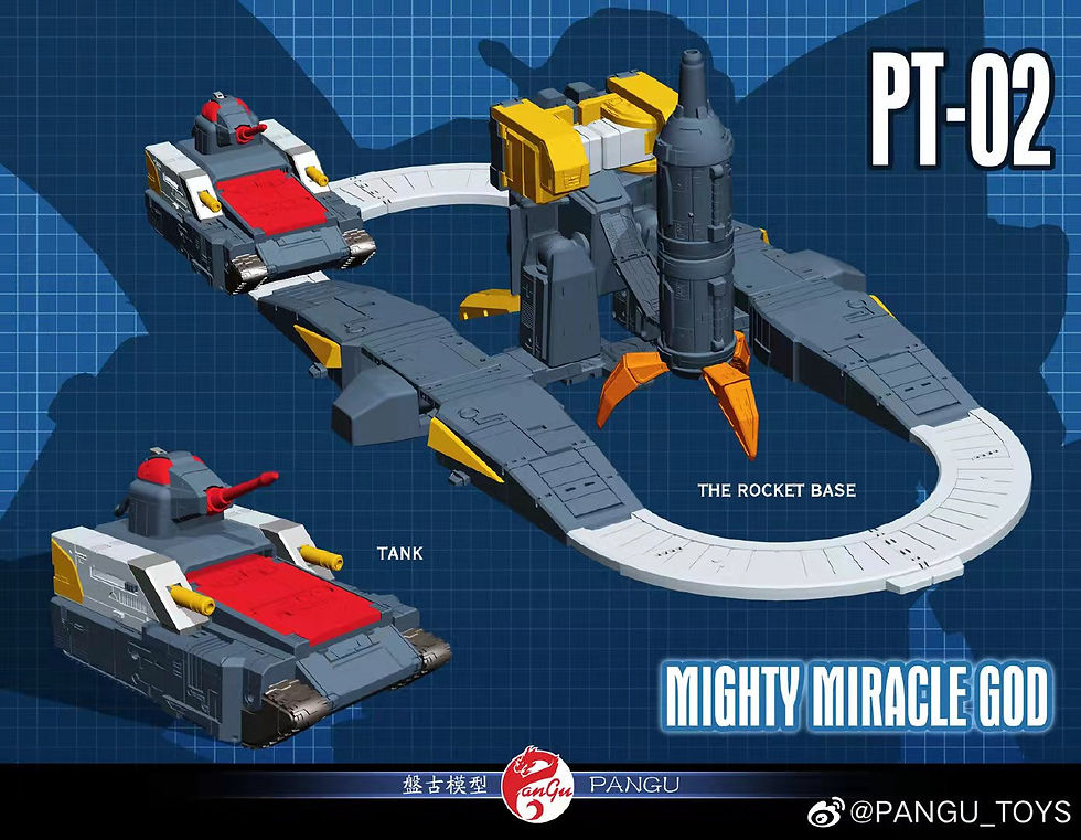 Thumbnail: [Back-to-Back Order] Pangu Toys PT-02 Mighty Miracle God