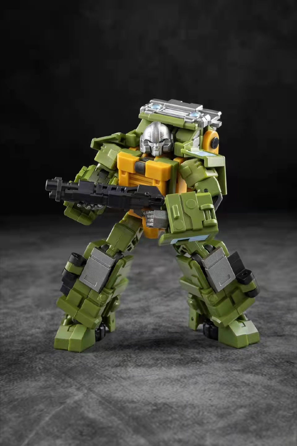 Thumbnail: [Back-to-Back Order] Iron Factory IF EX-64 Resolute Defender