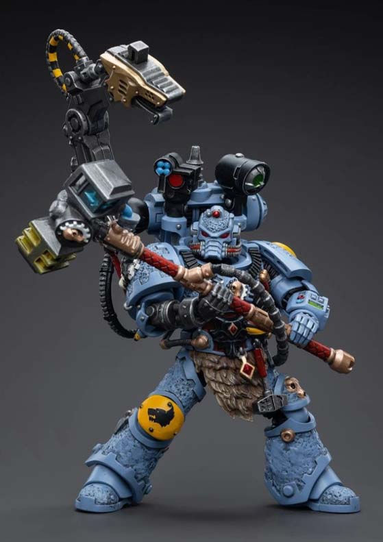 Thumbnail: [Pre-order] Joy Toy Warhammer 40k Iron Priest Jorin Fellhammer 1/18 Scale Figure