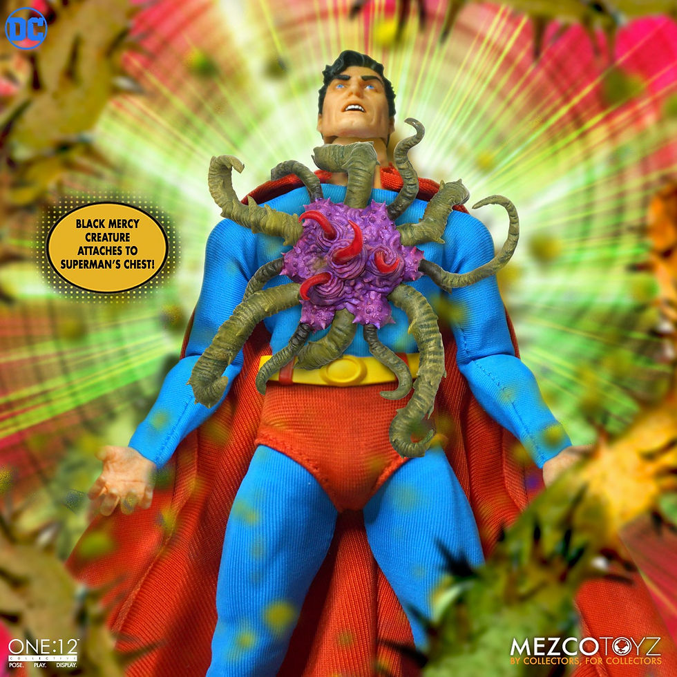 Thumbnail: [Pre-order] Mezco Toyz One:12 Collective DC Superman - Man of Steel Edition
