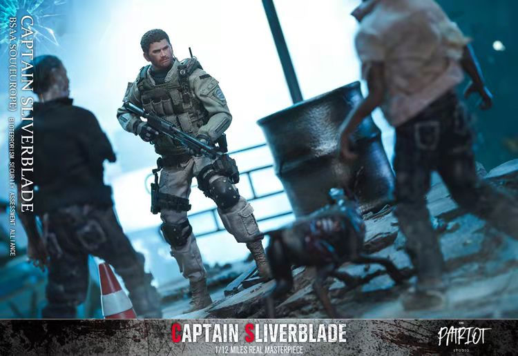 Thumbnail: [Pre-order] Patriot Studio Real Masterpiece 1/12 Scale Captain Sliverblade