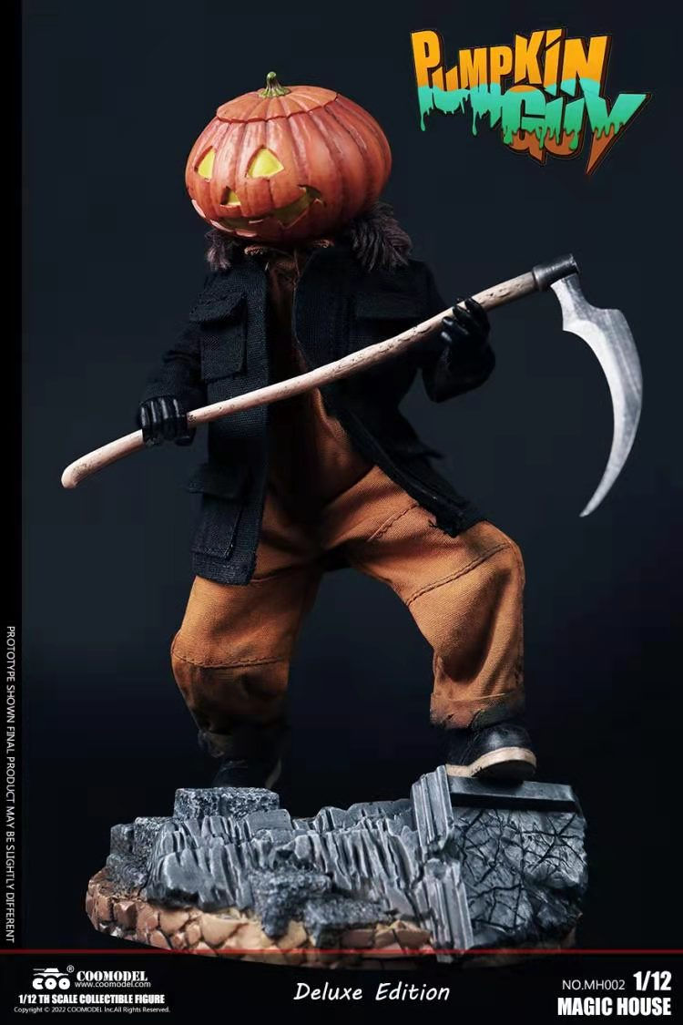 Thumbnail: [Pre-order] Coo Model Magic House Series Pumpkin Guy 1/12 Scale Figure