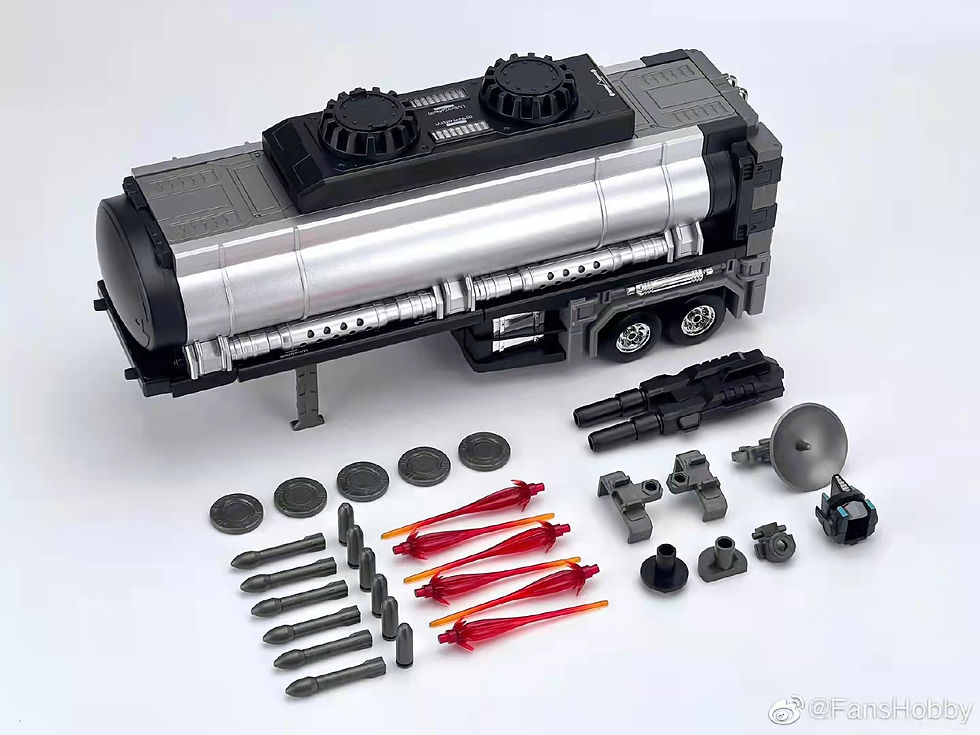Thumbnail: [Pre-order] Fans Hobby Master Builder MB-09A Trailer (2023 Reissue)