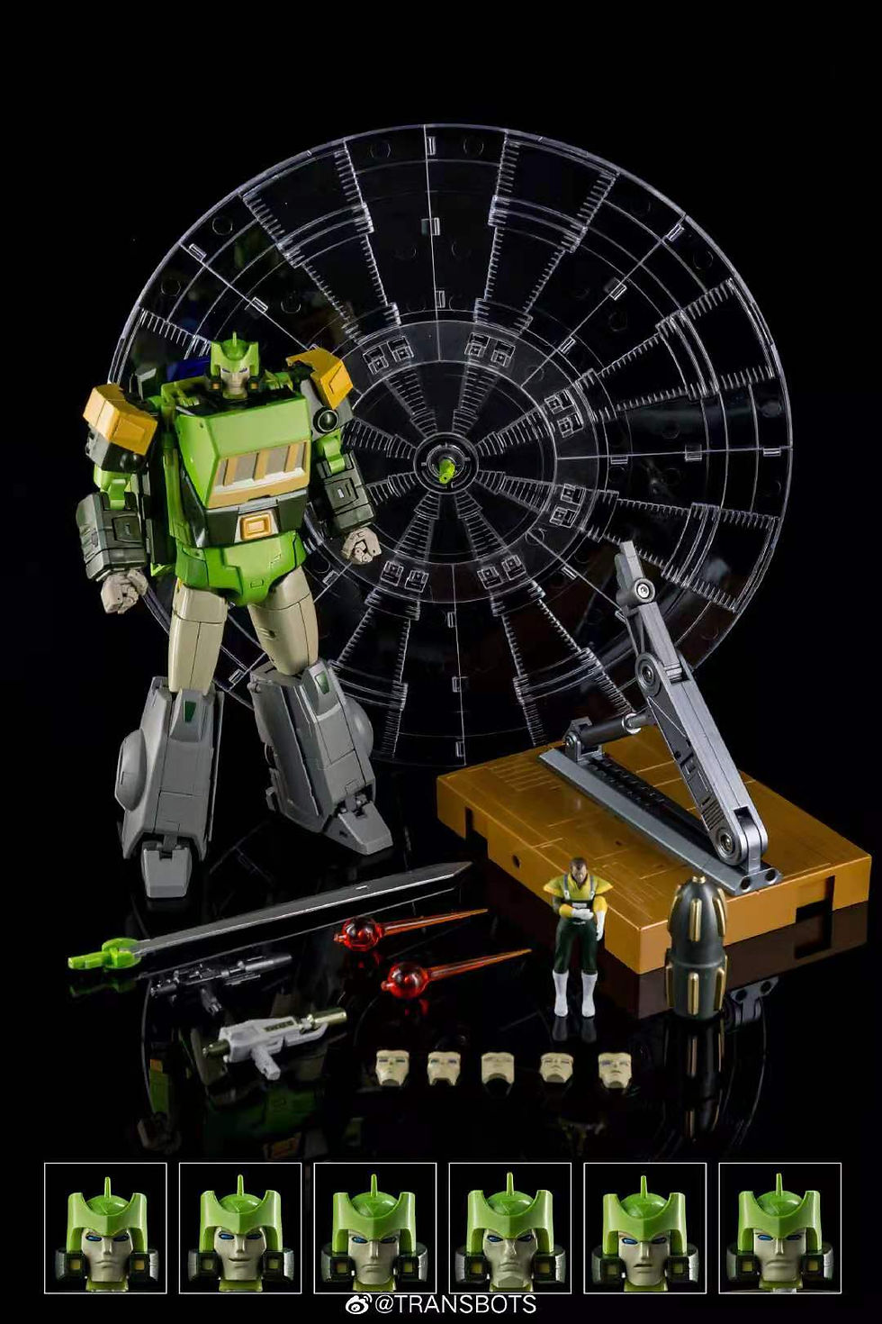 Thumbnail: [Back-to-Back Order] X-Transbots MasterX MX-10 Virtus Premium Edition