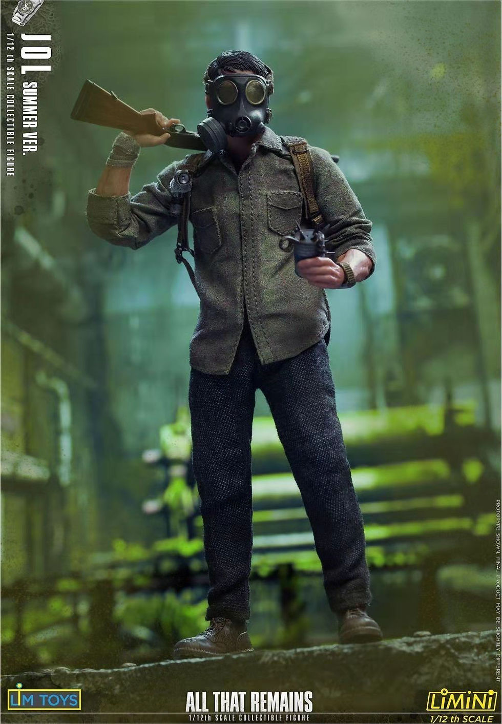 Thumbnail: [Pre-order] Lim Toys LiMiNi 1/12 All That Remains Jol & Elly Summer Ver.