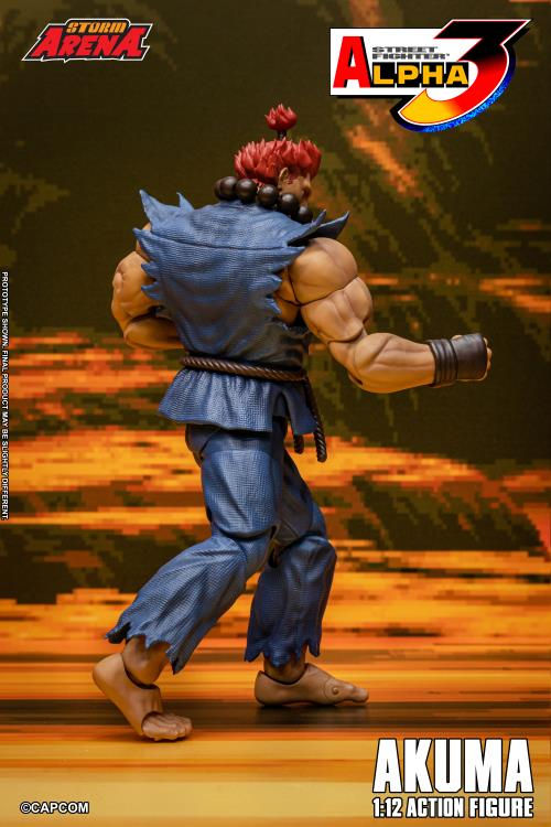 Thumbnail: [Q4 2026] Storm Collectibles Street Fighter Alpha 3 Storm Arena 1/12 Akuma