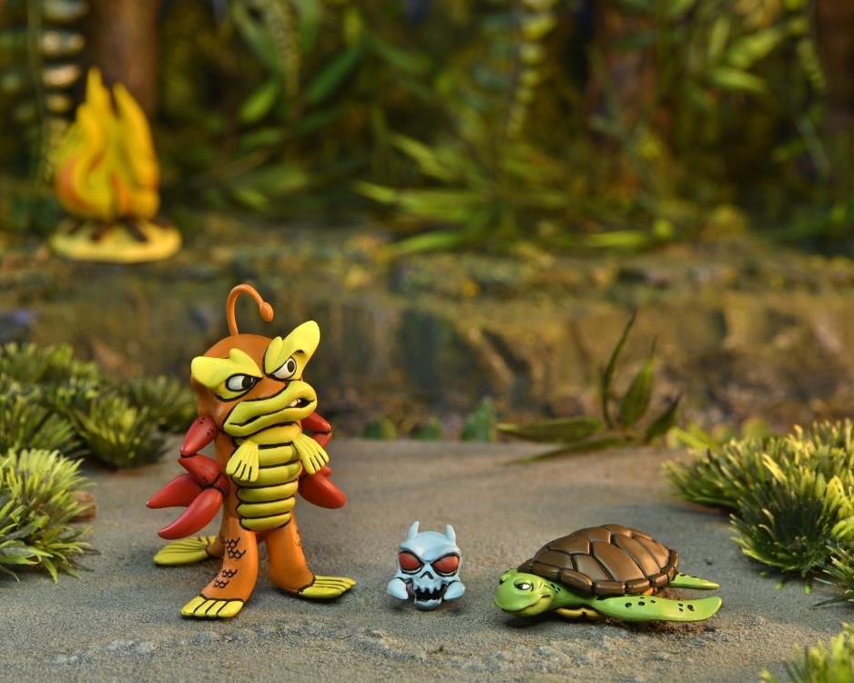 Thumbnail: [Pre-order] Neca Teenage Mutant Ninja Turtles Adventures Dreadmon & Jagwar
