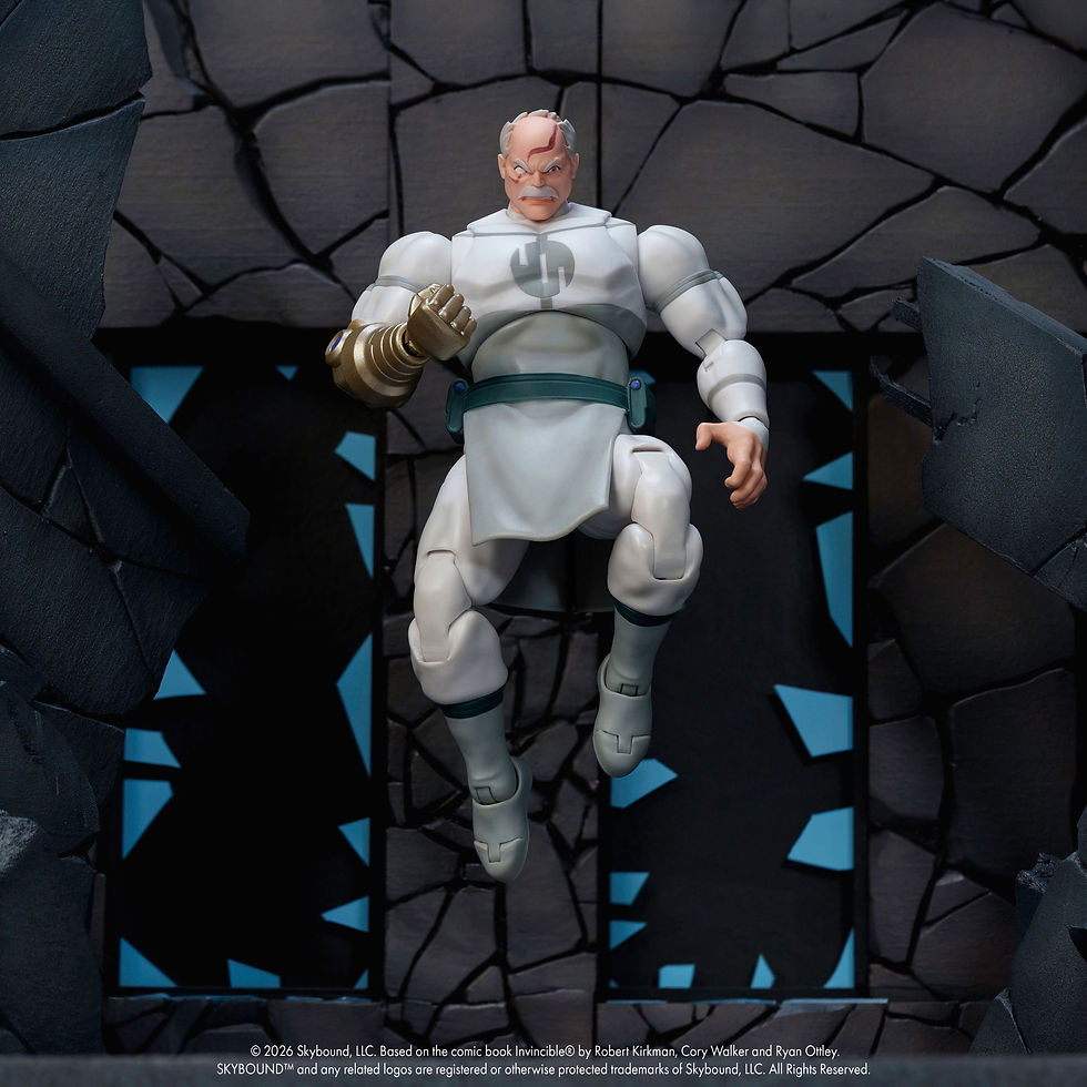 Thumbnail: [Nov 2026] Jada Toys Invincible Conquest 1/12 Scale Action Figure