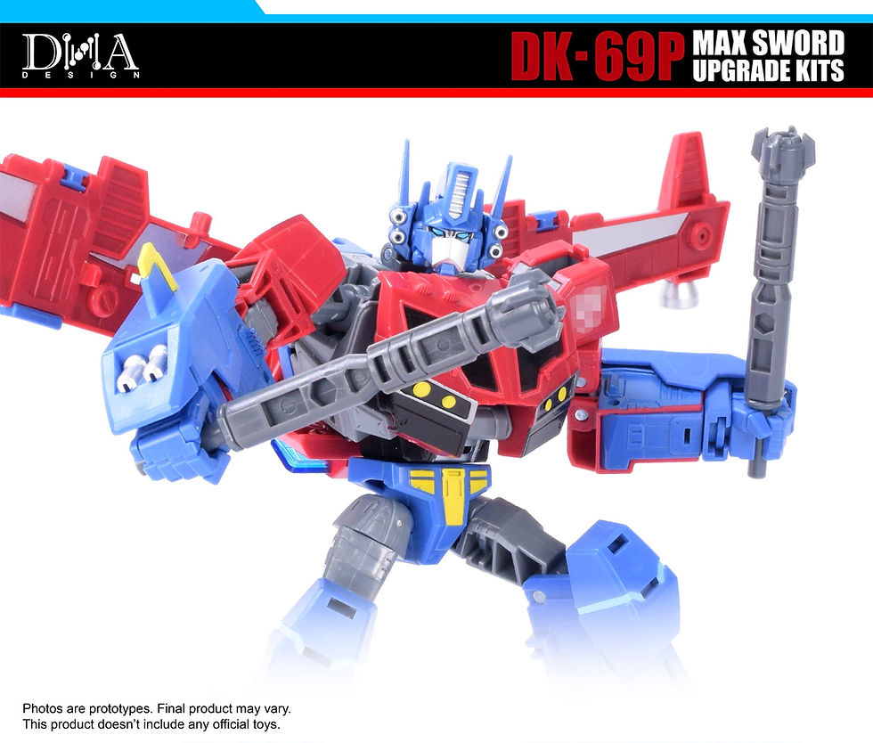 Thumbnail: [Jul 2026] DNA Design DK-69P Max Sword Upgrade Kit